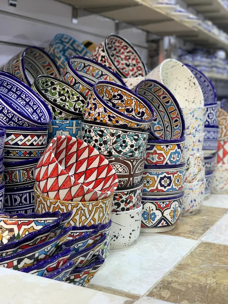 Moroccan bowls