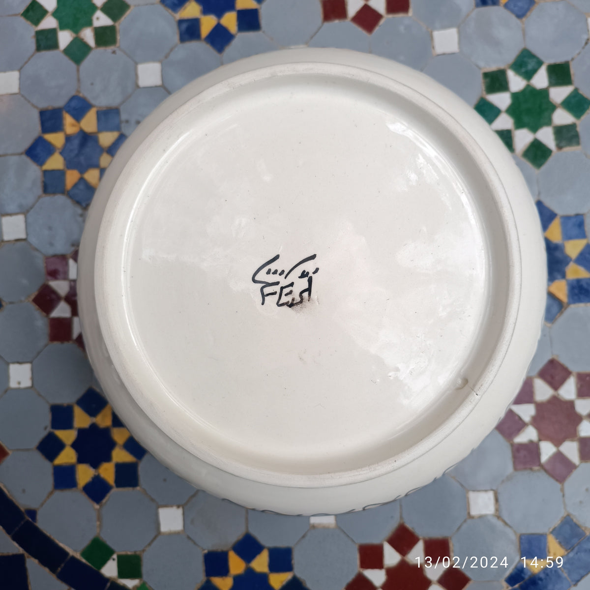 Handmade Moroccan Ceramic Bowls – Hand-Painted Moroccan Pottery