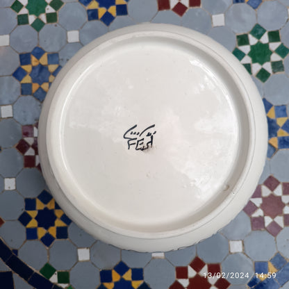 Handmade Moroccan Ceramic Bowls – Hand-Painted Moroccan Pottery